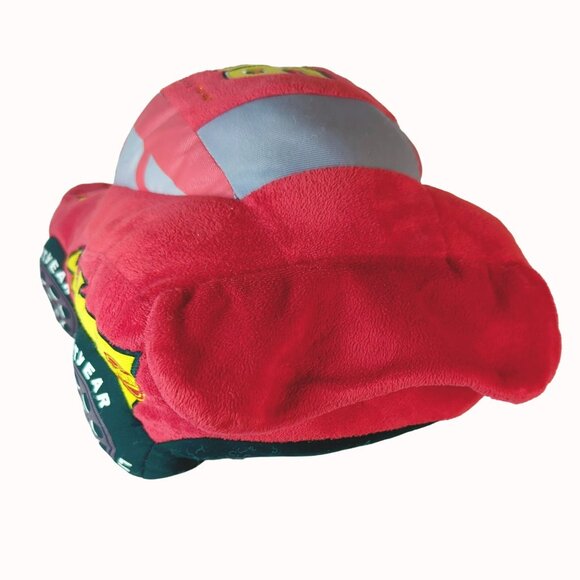 Disney Pixar Cars Lightning McQueen Plush Toy 95 Red Car Stuffed Pillow 15-Inche - Picture 4 of 7